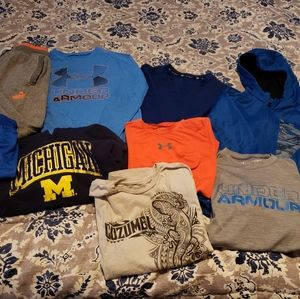 Boys youth medium shirts,  sweat pant